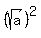 %28sqrt%28a%29%29%5E2
