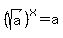 %28sqrt%28a%29%29%5Ex+=+a