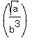 %28sqrt%28a%29%2F+b%5E3%29