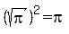 %28sqrt%28pi%29%29%5E2=pi