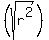 %28sqrt%28r%5E2%29%29