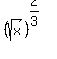 %28sqrt%28x%29%29%5E%282%2F3%29