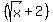 %28sqrt%28x%29%2B2%29