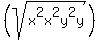 %28sqrt%28x%5E2x%5E2y%5E2y%29%29