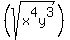 %28sqrt%28x%5E4y%5E3%29%29