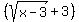 %28sqrt%28x-3%29%2B3%29