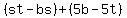 %28st-bs%29%2B%285b-5t%29