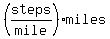 %28steps%2Fmile%29%2Amiles