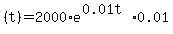 %28t%29=2000%2Ae%5E%280.01t%29%2A0.01