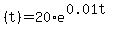 %28t%29+=+20%2Ae%5E%280.01t%29