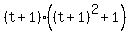 %28t%2B1%29%28%28t%2B1%29%5E2%2B1%29