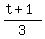 %28t%2B1%29%2F3