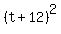%28t%2B12%29%5E2