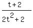%28t%2B2%29%2F%282t%5E2%2B2%29
