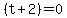 %28t%2B2%29+=+0