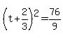 %28t%2B2%2F3%29%5E2=76%2F9