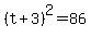 %28t%2B3%29%5E2=86