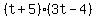%28t%2B5%29%283t-4%29