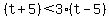 %28t%2B5%29%3C3%28t-5%29
