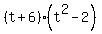 %28t%2B6%29%28t%5E2-2%29