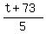 %28t%2B73%29%2F5