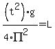 %28t%5E2%29%2Ag%2F%284%2API%5E2%29+=+L