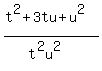 %28t%5E2%2B3tu%2Bu%5E2%29%2F%28t%5E2u%5E2%29