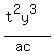 %28t%5E2y%5E3%29%2F%28ac%29