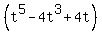 %28t%5E5-4t%5E3%2B4t%29