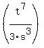 %28t%5E7%2F3s%5E3%29
