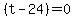 %28t+-+24%29++=+0