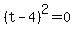 %28t+-+4%29%5E2+=+0