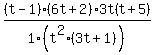 %28t-1%29%286t%2B2%293t%28t%2B5%29%2F1%28t%5E2%283t%2B1%29%29