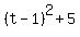 %28t-1%29%5E2%2B5