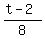 %28t-2%29%2F8