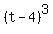 %28t-4%29%5E3