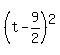 %28t-9%2F2%29%5E2