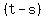 %28t-s%29