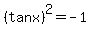 %28tan+x%29%5E2=-1