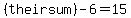 %28theirsum%29-6=15