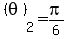 %28theta%29%5B2%5D+=+pi%2F6