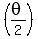 %28theta%2F2%29