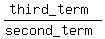 %28third_term%29%2F%28second_term%29