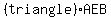 %28triangle%29+AEB+