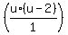 %28u%2A%28u-2%29%2F1%29