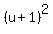 %28u%2B1%29%5E2