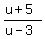 %28u%2B5%29%2F%28u-3%29