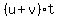 %28u%2Bv%29%2At