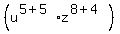 %28u%5E%285%2B5%29%2Az%5E%288%2B4%29%29%29