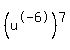 %28u%5E-6%29%5E7